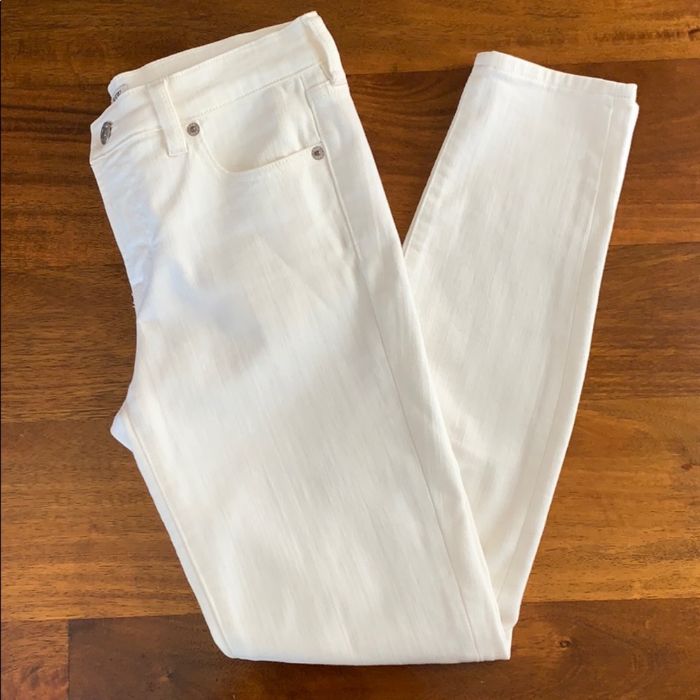 J Crew Factory High Rise Skinny 28” Jeans